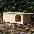 RSPB Silhouette hedgehog home product photo front T