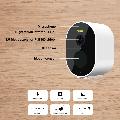 Solar-powered wireless wifi nest camera product photo back T