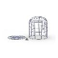 RSPB Ultimate seed feeder and guardian, small product photo back T