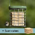 RSPB Ultimate suet feeder + Super suet cakes x3 offer product photo default T