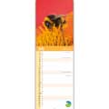 RSPB Wildlife calendar 2025 product photo side T