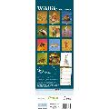 RSPB Wildlife calendar 2025 product photo back T