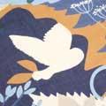 RSPB Winter Owl lightweight scarf product photo ai5 T