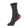 RSPB woodland birds women's bamboo socks product photo default T
