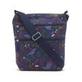 RSPB Woodland birds cross-body organic cotton bag product photo back T