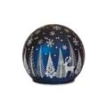 Sapphire winter wonderland globe light product photo side T