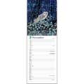 RSPB Scenic countryside calendar 2025 product photo side T