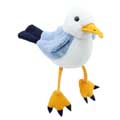 Seagull finger puppet product photo default T