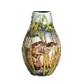 RSPB Moorcroft Secrets of the reedbed vase product photo side T