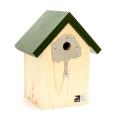Shaped nest box plate, tree product photo front T