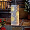 Silver snowflake wonder light product photo default T