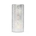 Silver snowflake wonder light product photo front T