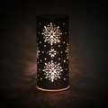 Silver snowflake wonder light product photo ai5 T