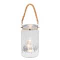 Forest glass silver lantern product photo default T