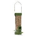 Classic easy-clean small seed feeder with 1.8kg sunflower hearts product photo side T
