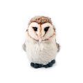 Eco barn owl plush soft toy 15cm product photo default T