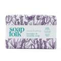 Oat milk lavender soap by Soap Folk product photo default T