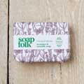Oat milk lavender soap by Soap Folk product photo side T