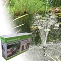 Solar pond fountain product photo side T