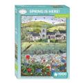 Spring is here 1000 piece jigsaw product photo default T