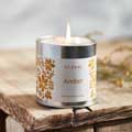 St Eval amber candle product photo back T