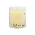 St Eval figgy pudding candle product photo back T