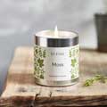 St Eval moss candle product photo back T