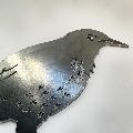 Starling metal bird product photo back T