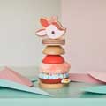 Deer fawn pyramid stacking toy product photo default T