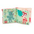 Deer fawn soft play book product photo side T