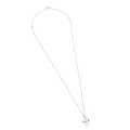 Sterling silver Swallow necklace by Blackbird Jewellery product photo back T