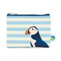 RSPB Puffin striped coin purse product photo default T