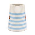 RSPB Puffin striped jug product photo side T