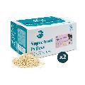 Super suet pellets - high energy 12.55kg x 2 product photo back T