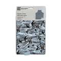 Swallows and sea organic cotton apron product photo back T