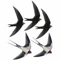 Swift and swallow window stickers product photo default T