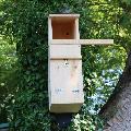 Tawny Owl nest box product photo back T