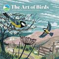 RSPB The art of birds calendar 2026 product photo default T