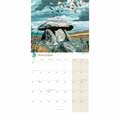 RSPB The art of birds calendar 2026 product photo side T