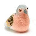 RSPB singing turtle dove soft toy product photo default T