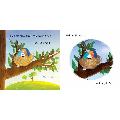 Two little dickie birds sitting on a wall by Russell Punter & Vanessa Port product photo front T