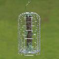 RSPB Ultimate easy-clean® nyjer seed bird feeder, medium, with guardian & seed tray product photo default T