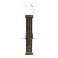 RSPB Ultimate easy-clean® nyjer seed bird feeder, medium, with guardian & seed tray product photo side T