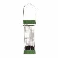 RSPB Ultimate easy-clean® nut & nibble bird feeder, small, with guardian & seed tray product photo back T