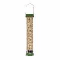 RSPB Ultimate easy-clean® nut & nibble bird feeder, medium, with 1kg buggy nibbles product photo front T