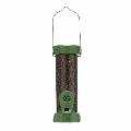 RSPB Ultimate easy-clean® nyjer seed bird feeder, small, with 5.5kg nyjer bird food product photo front T