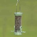 RSPB Ultimate easy-clean® nyjer seed bird feeder, small, with guardian & seed tray product photo side T