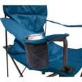 Vango Osiris eco camping chair product photo side T