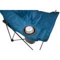Vango Osiris eco camping chair product photo back T
