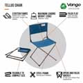 Vango Tellus eco camping chair product photo ai5 T